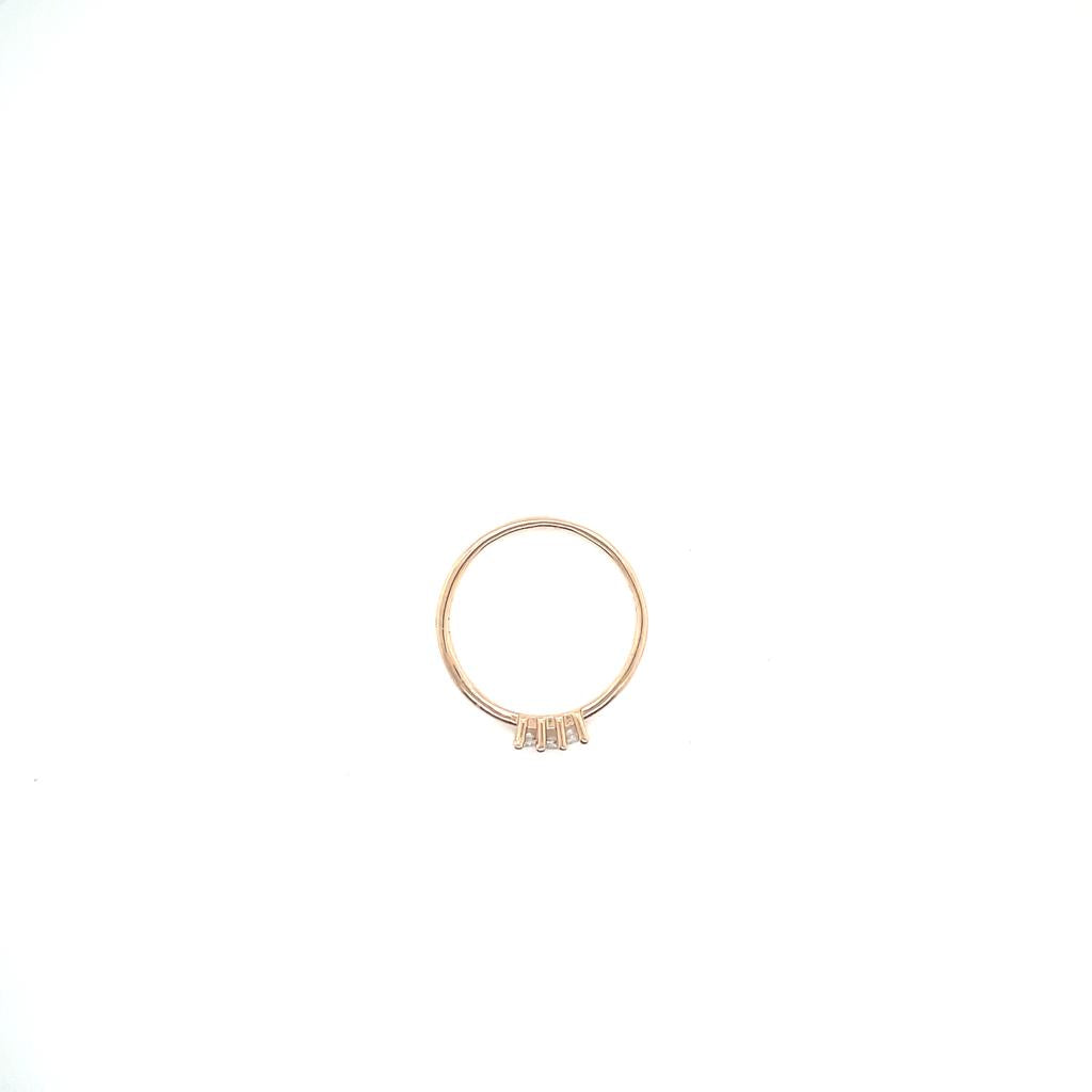 Churumbela Oro 14k Amarillo #10402