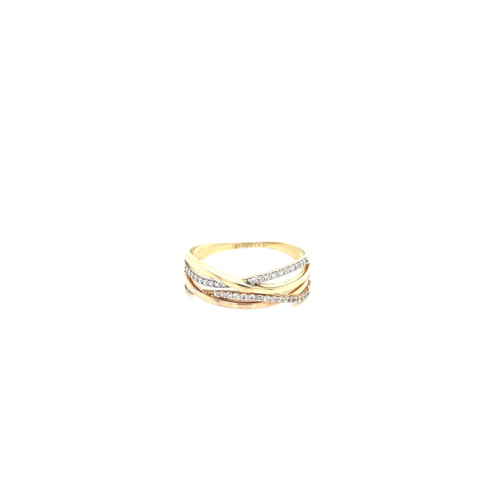 Anillo Oro Dama 14k #10276