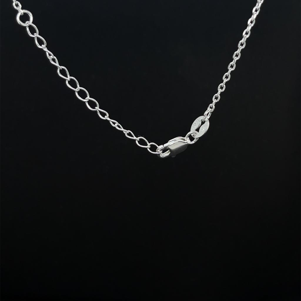 Gargantilla Plata #10055