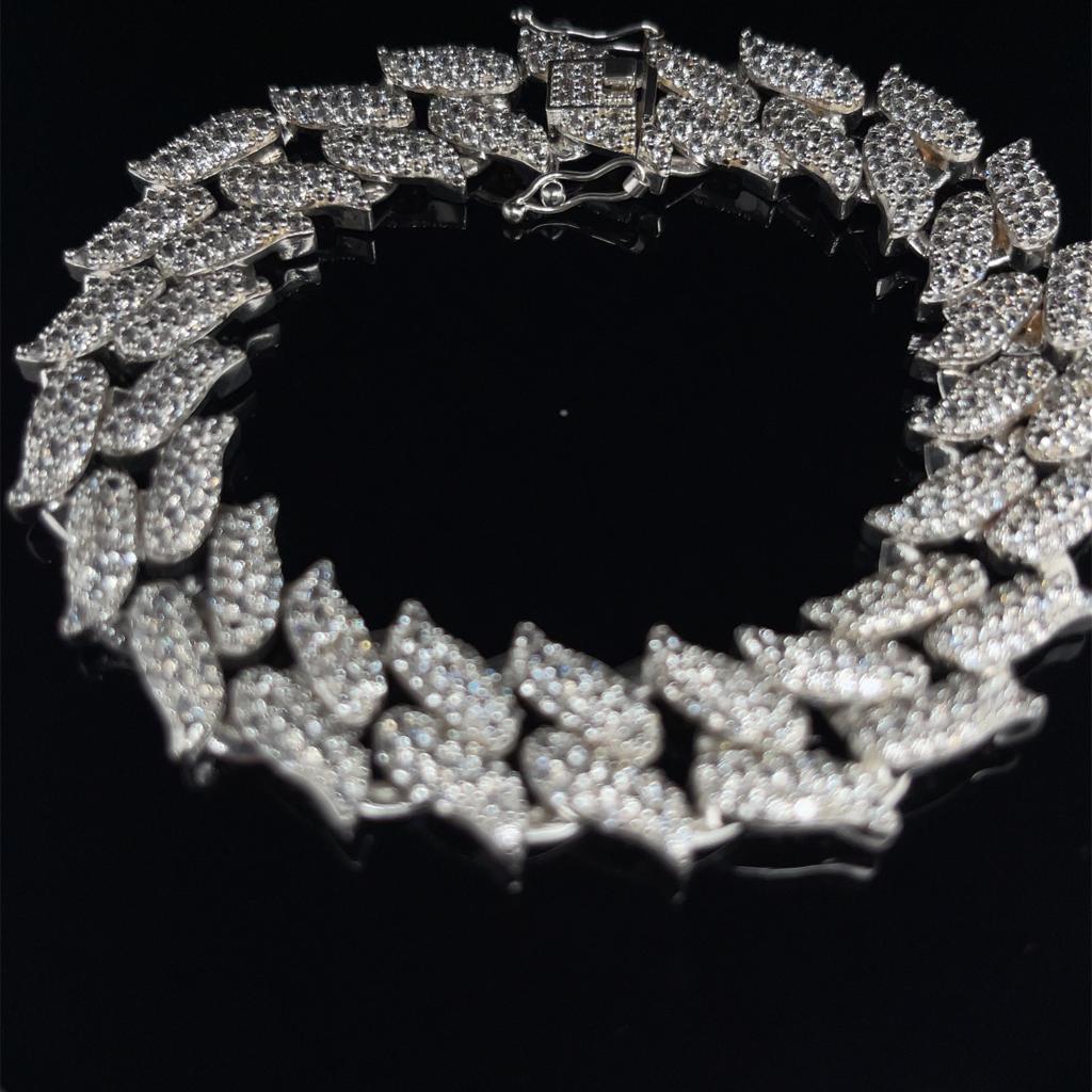 Pulso Plata Caballero #10048