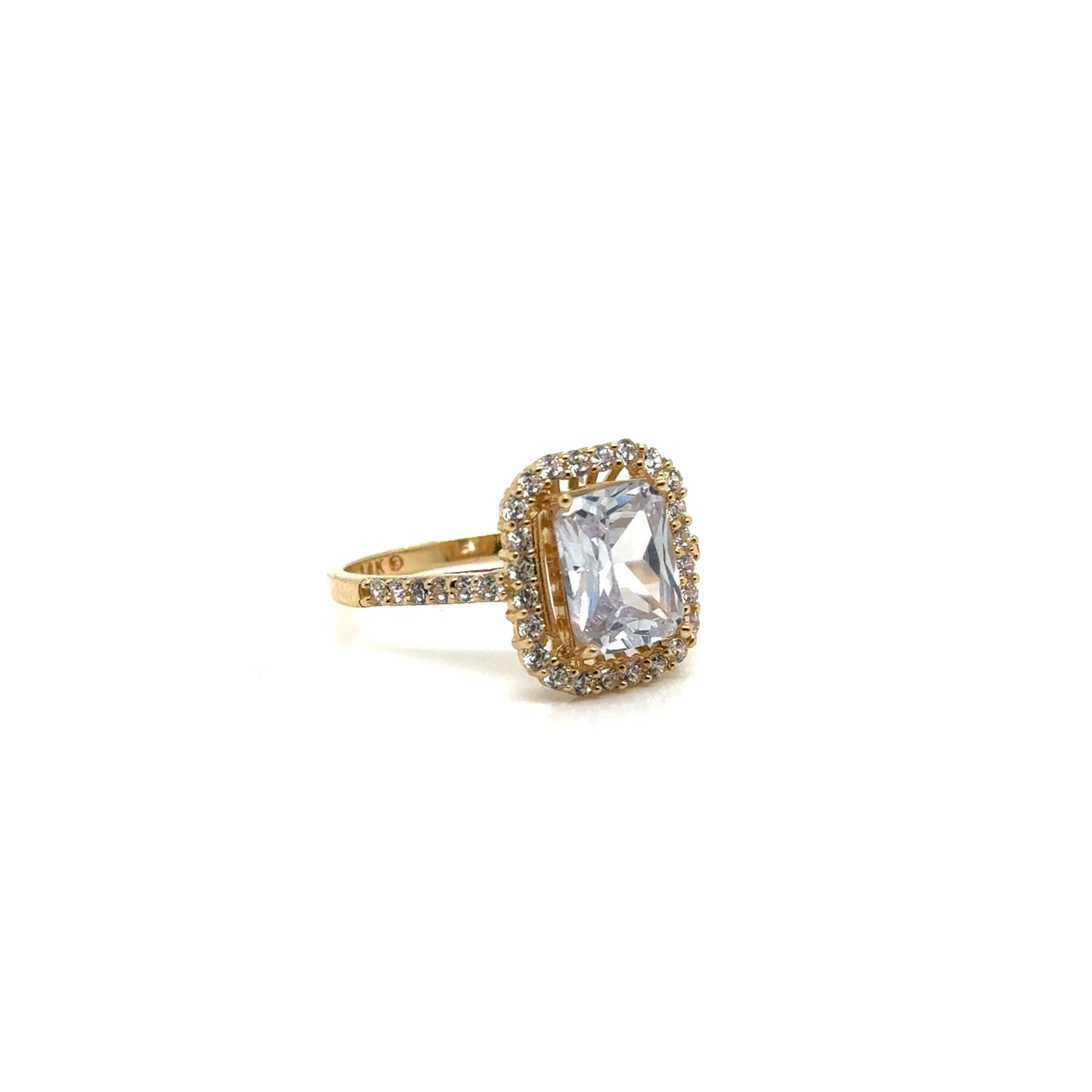 Anillo Oro Dama 14k #11317