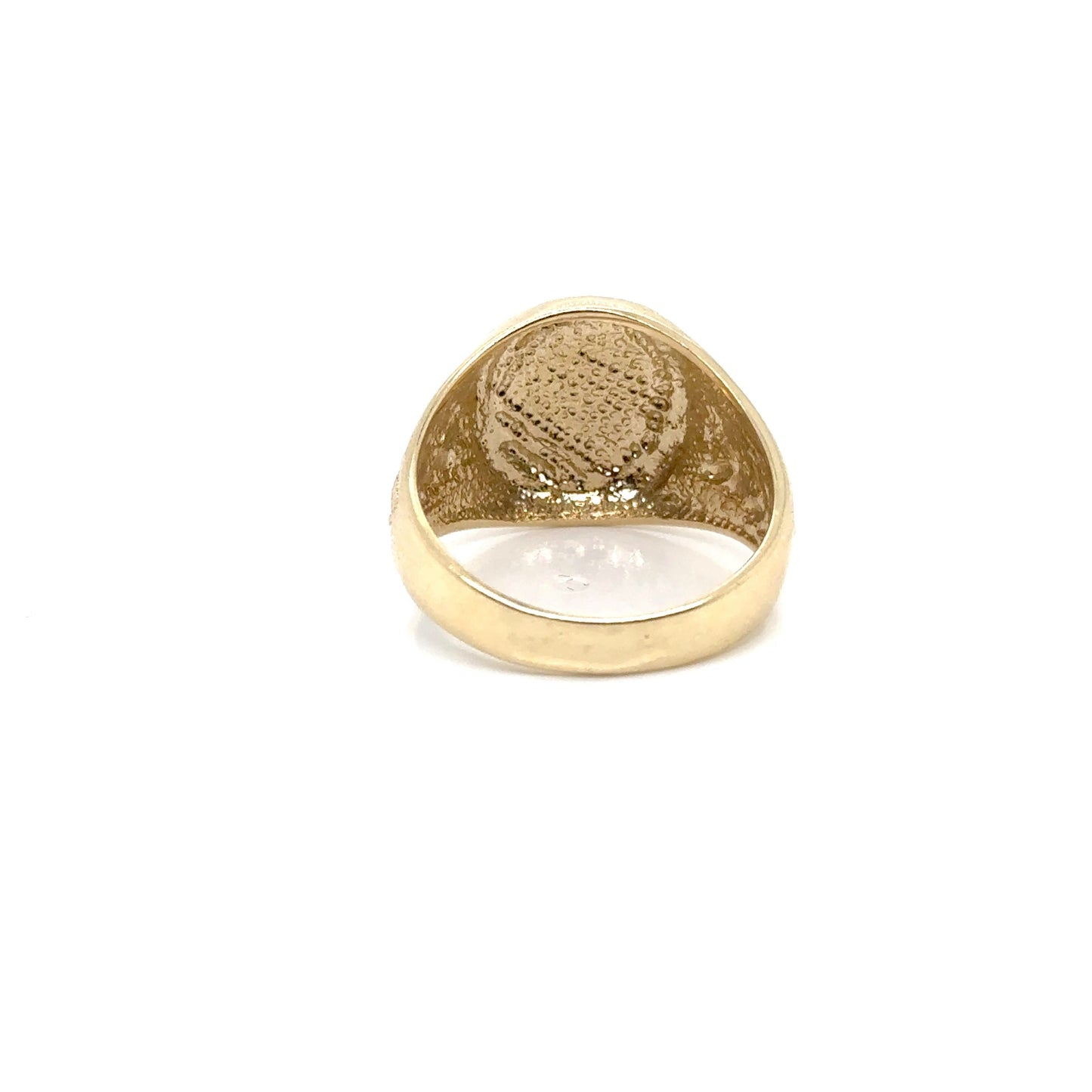 Anillo Caballero Oro 14k #11311