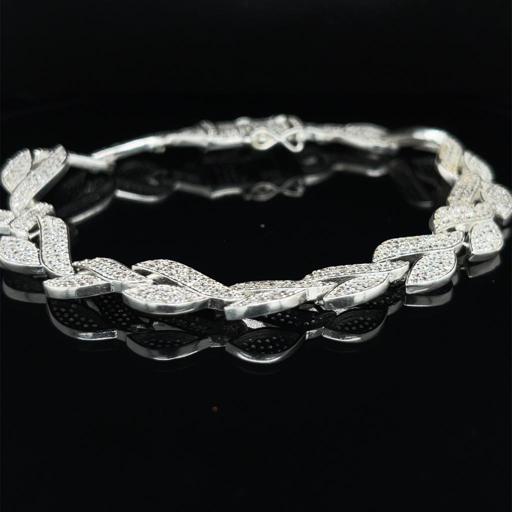 Pulso Plata Caballero #10050