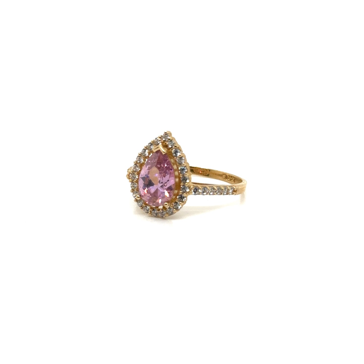 Anillo Oro Dama 14k #11321