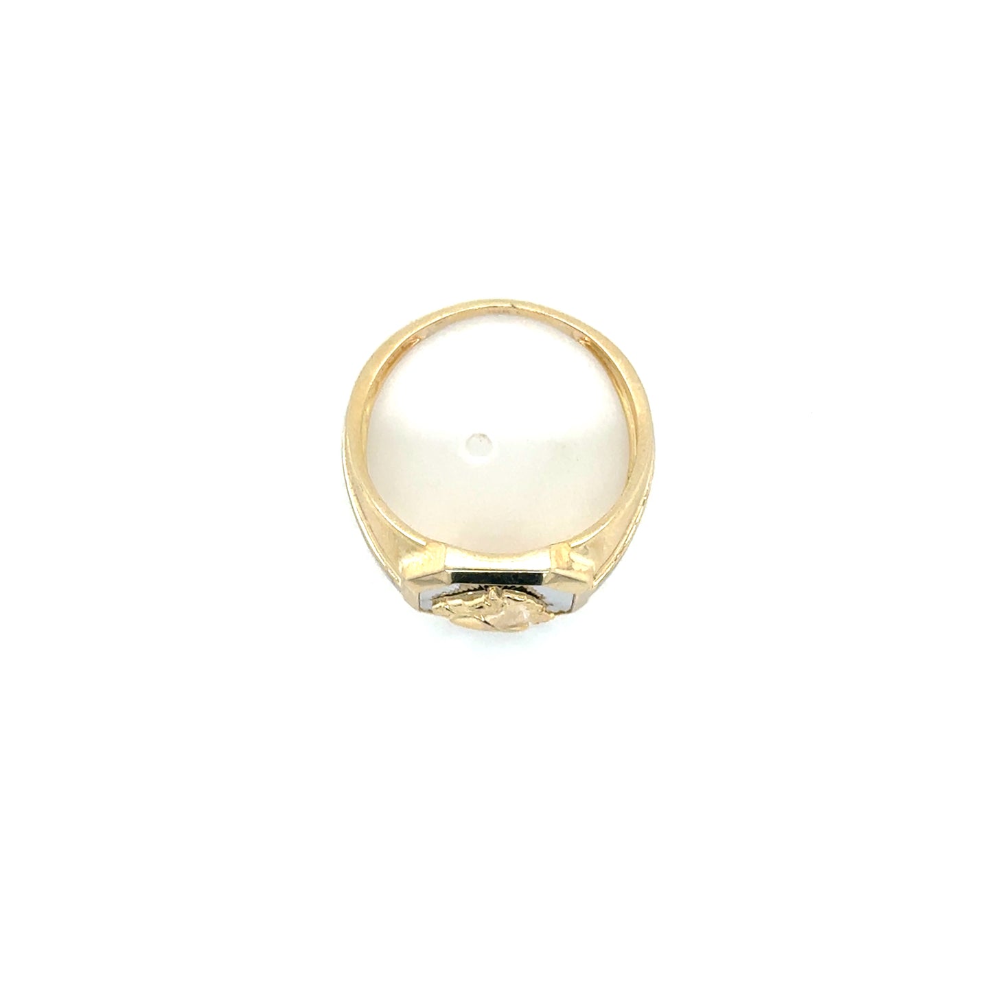 Anillo Caballero Oro Amarillo 10k #12134