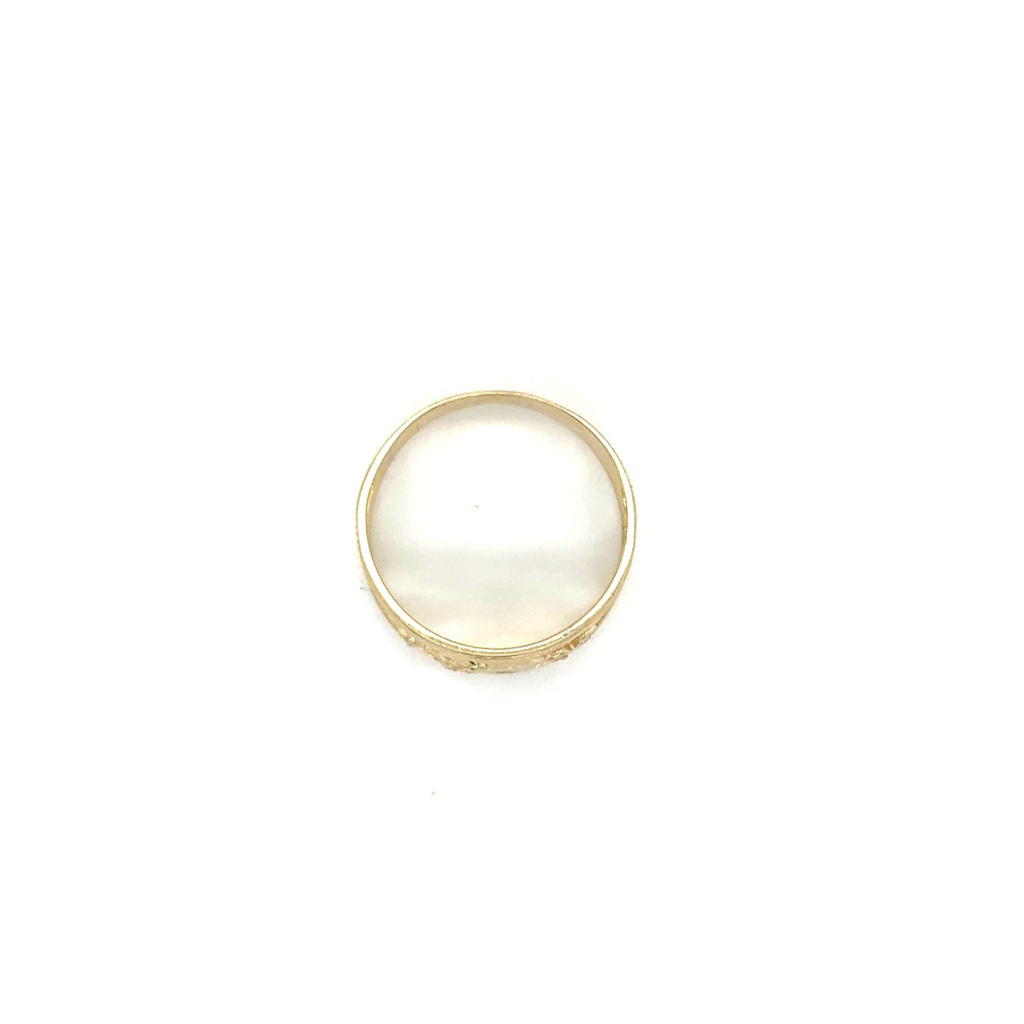 Anillo Dama Oro Amarillo 10k #12113