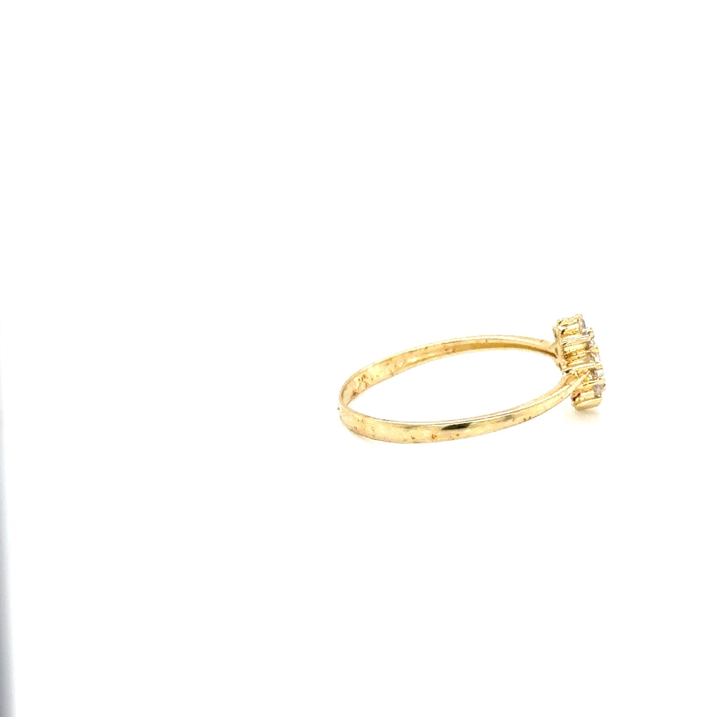 Anillo Dama Oro Amarillo 10k #12115