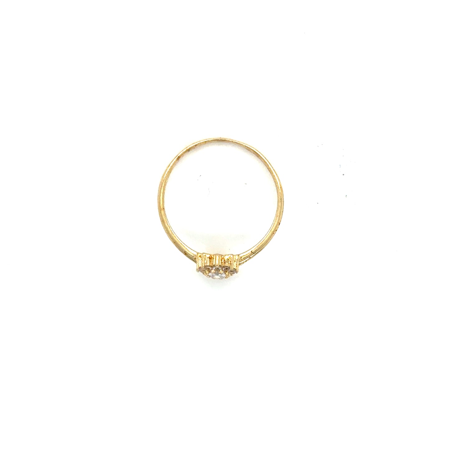 Anillo Dama Oro Amarillo 10k #12115