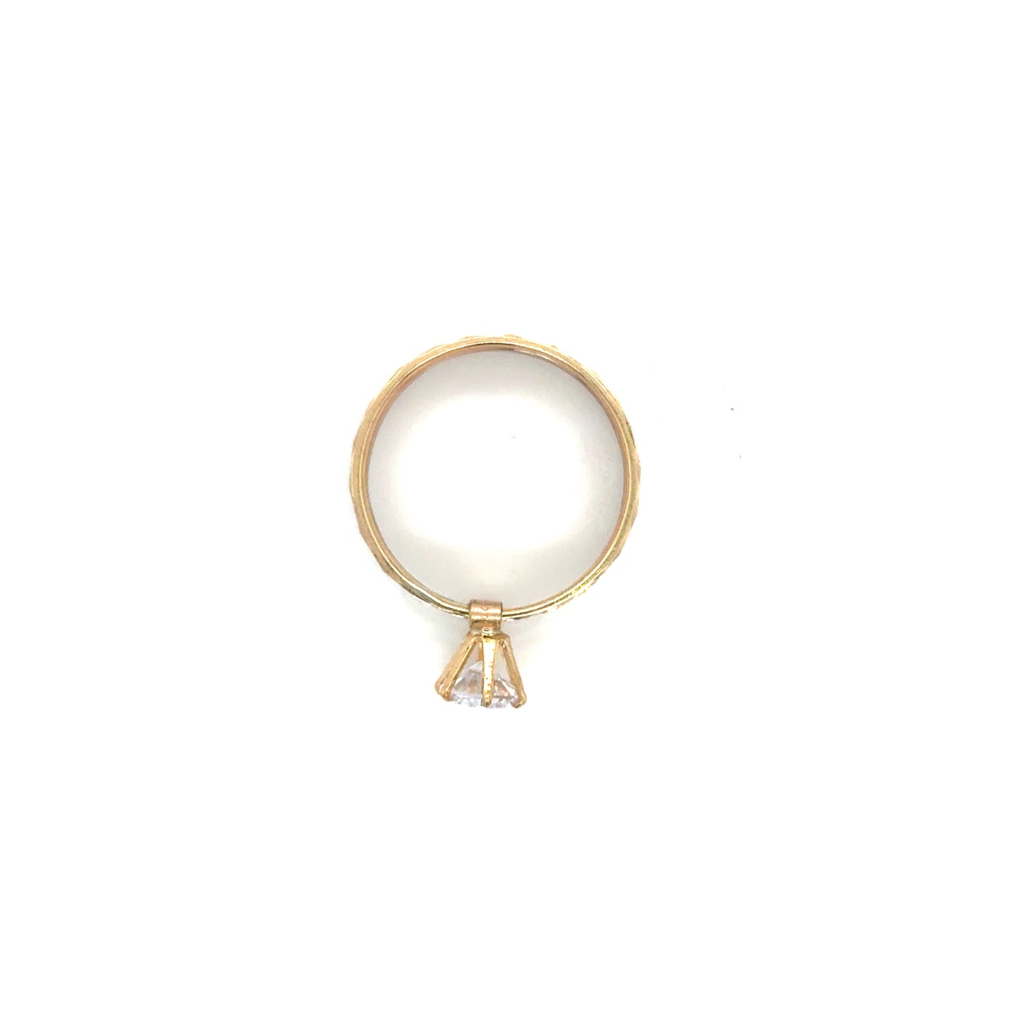 Anillo Dama Oro Amarillo 10k #12121