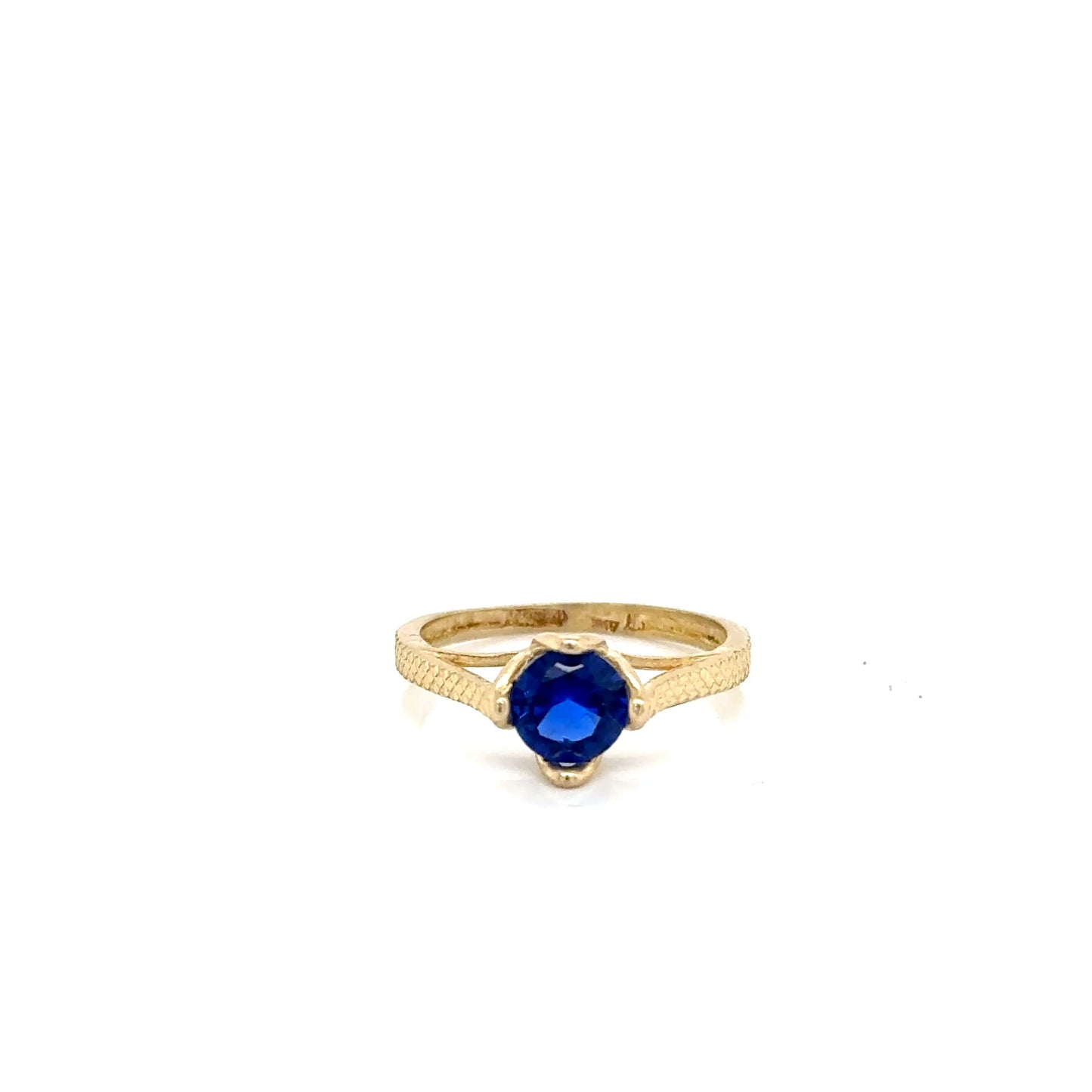 Anillo Dama Oro Amarillo 10k #12123