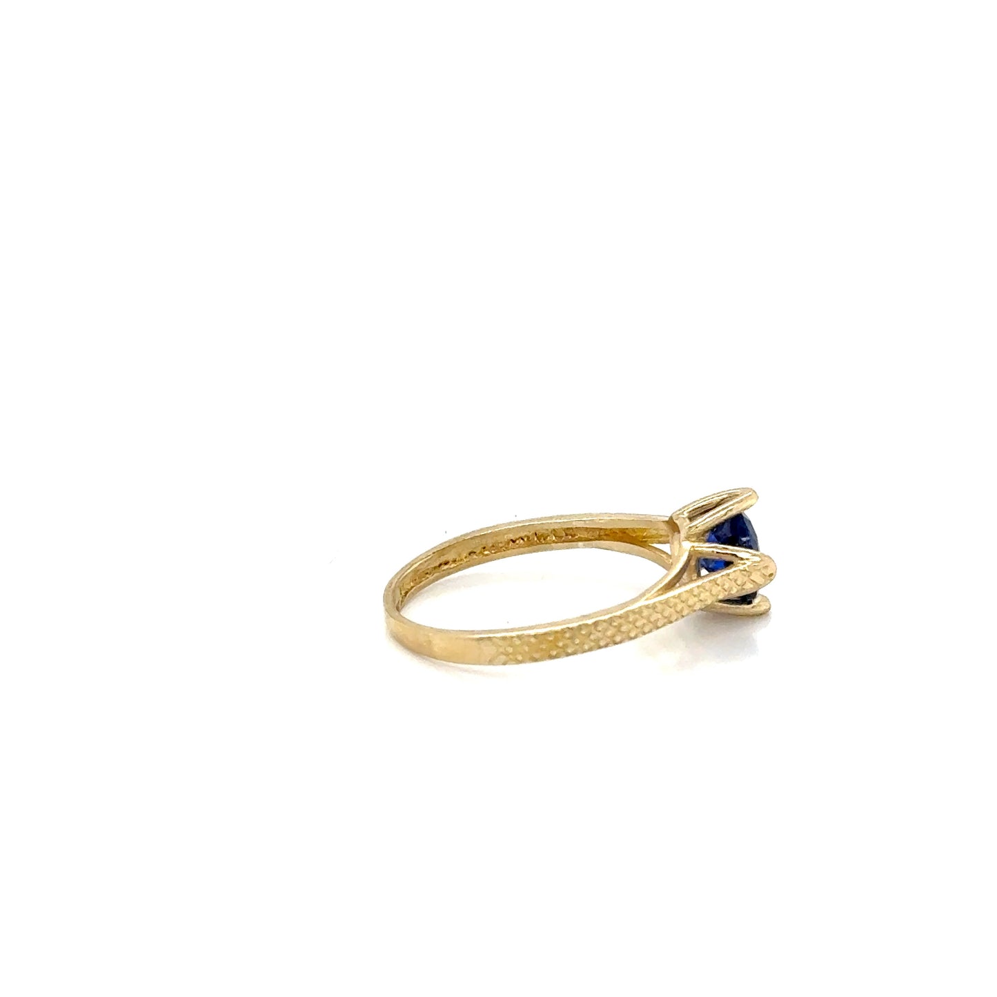 Anillo Dama Oro Amarillo 10k #12123