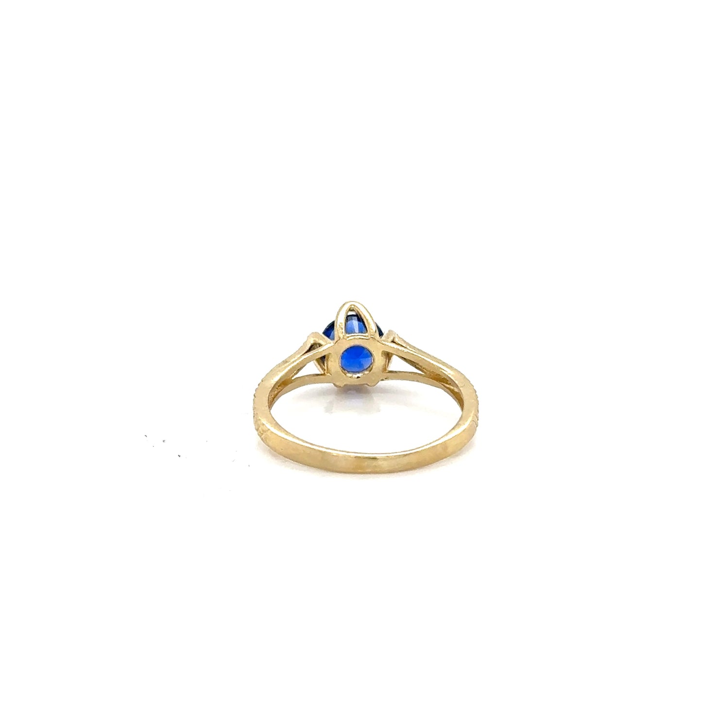 Anillo Dama Oro Amarillo 10k #12123