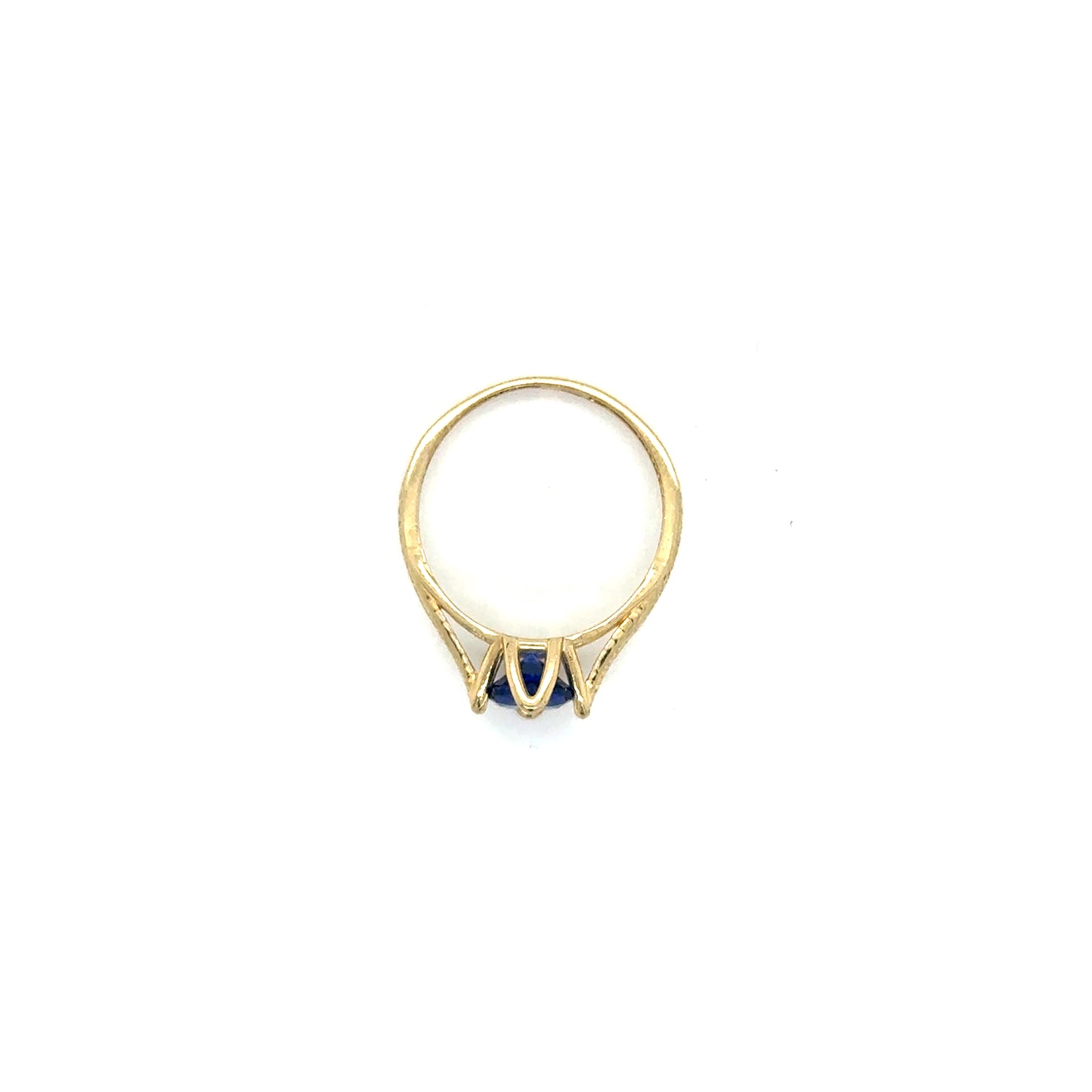 Anillo Dama Oro Amarillo 10k #12123