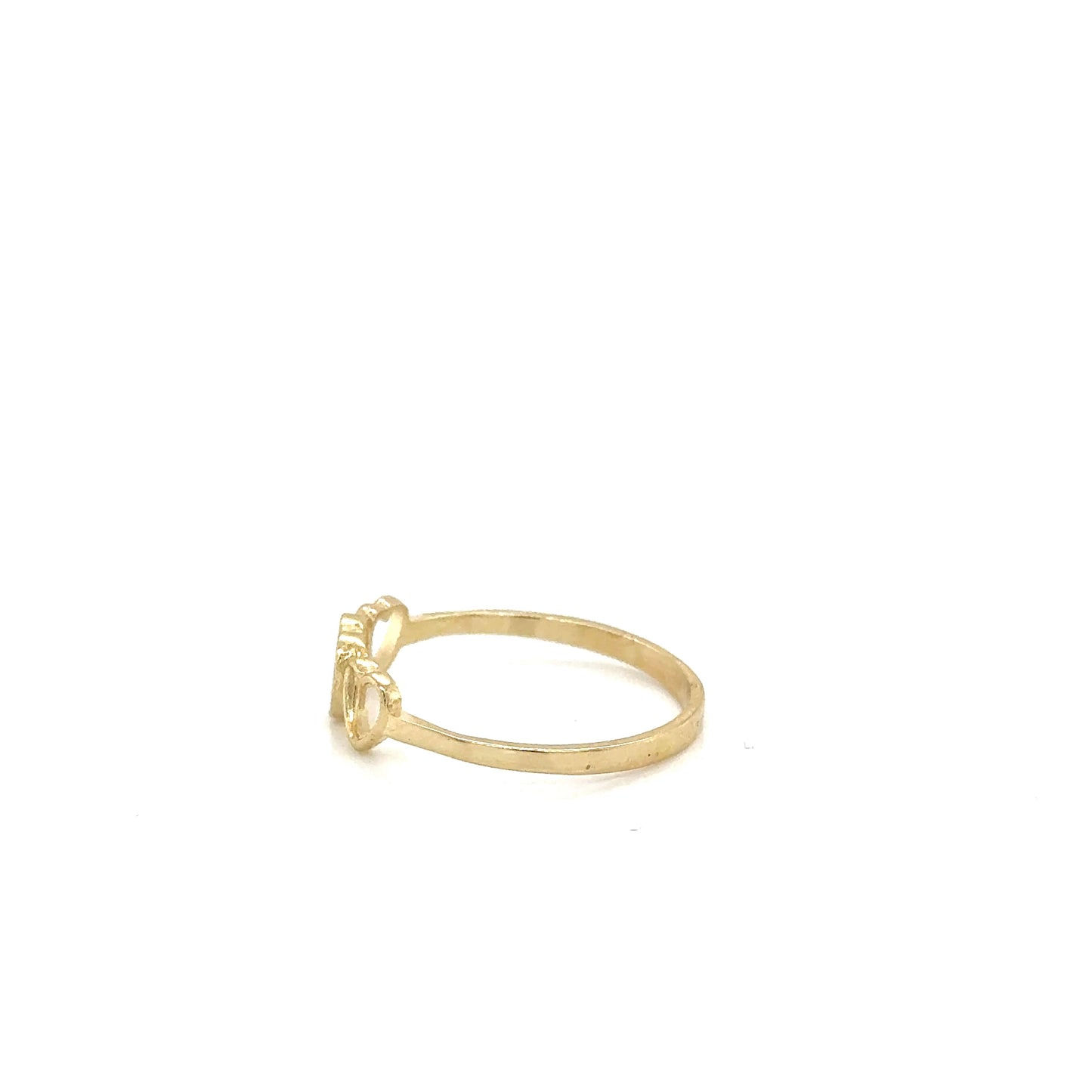 Anillo Dama Oro Amarillo 10k #12125