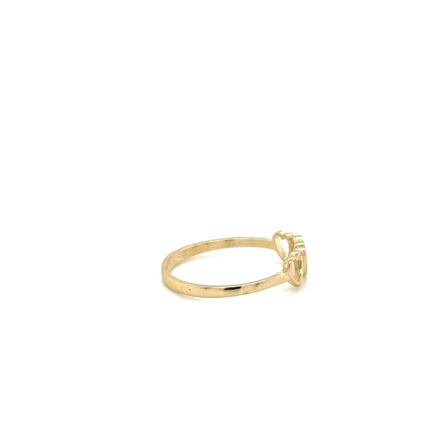 Anillo Dama Oro Amarillo 10k #12125