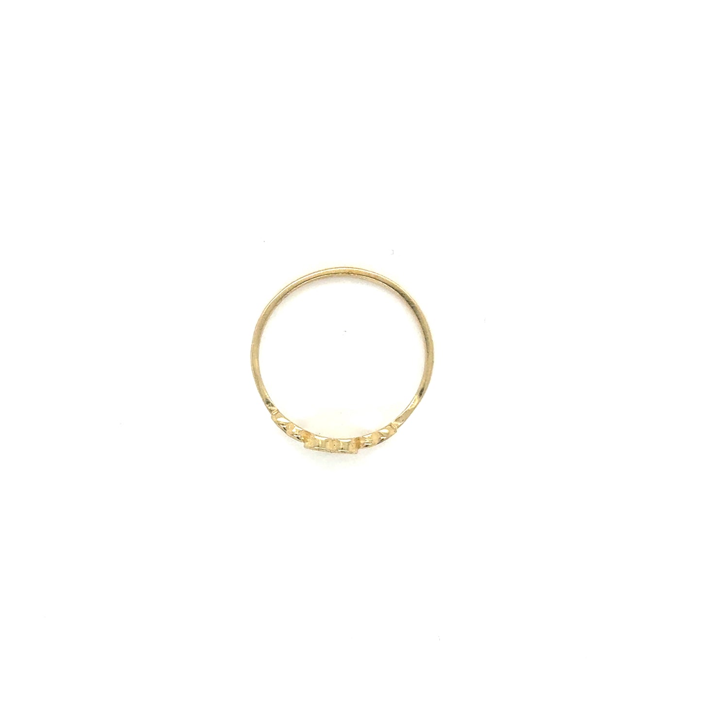 Anillo Dama Oro Amarillo 10k #12125