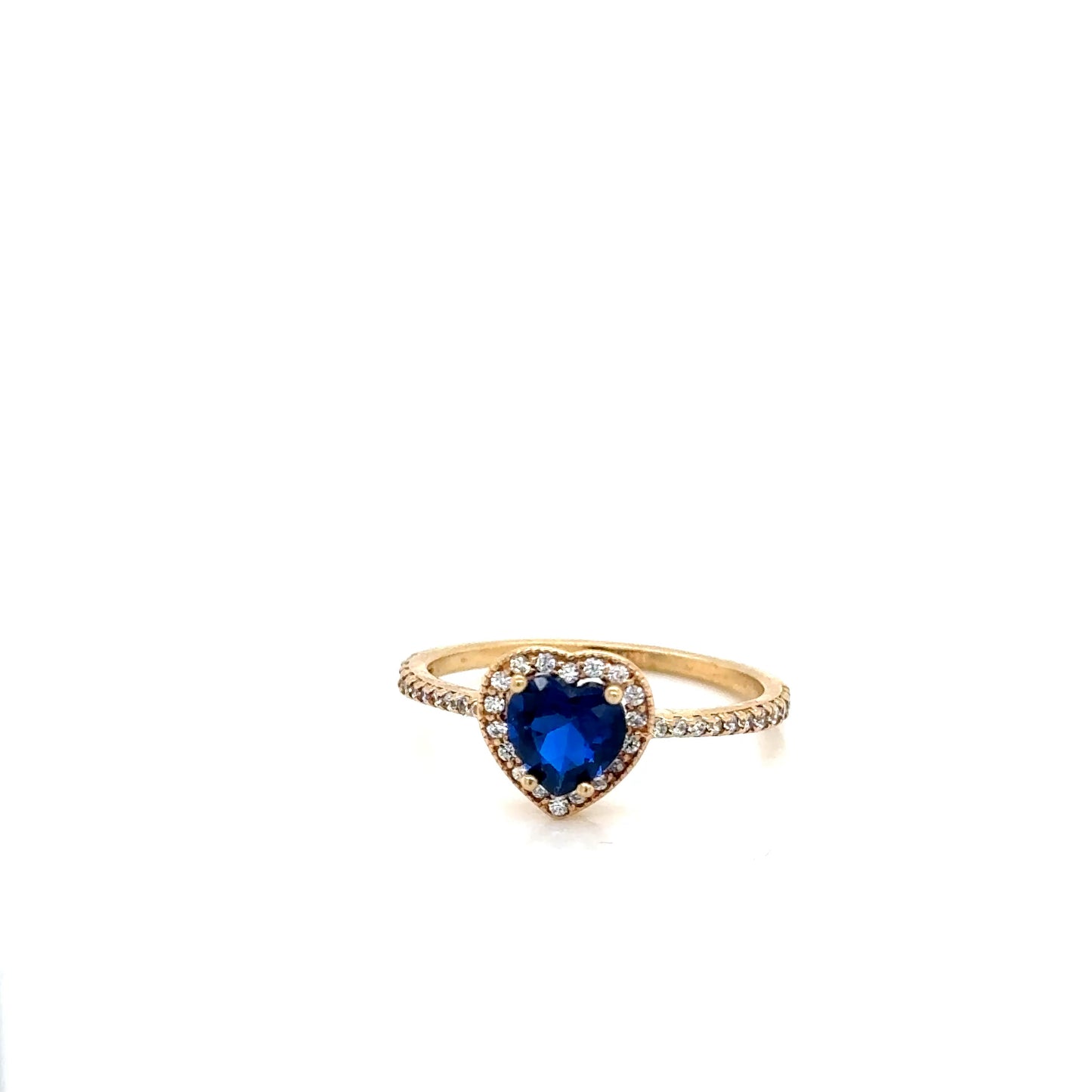 Anillo Dama Oro Amarillo 10k #12126