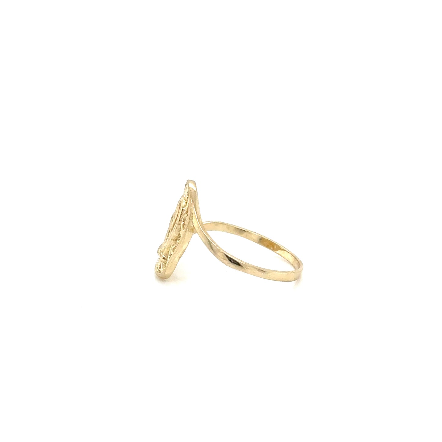 Anillo Dama Oro Amarillo 10k #12132