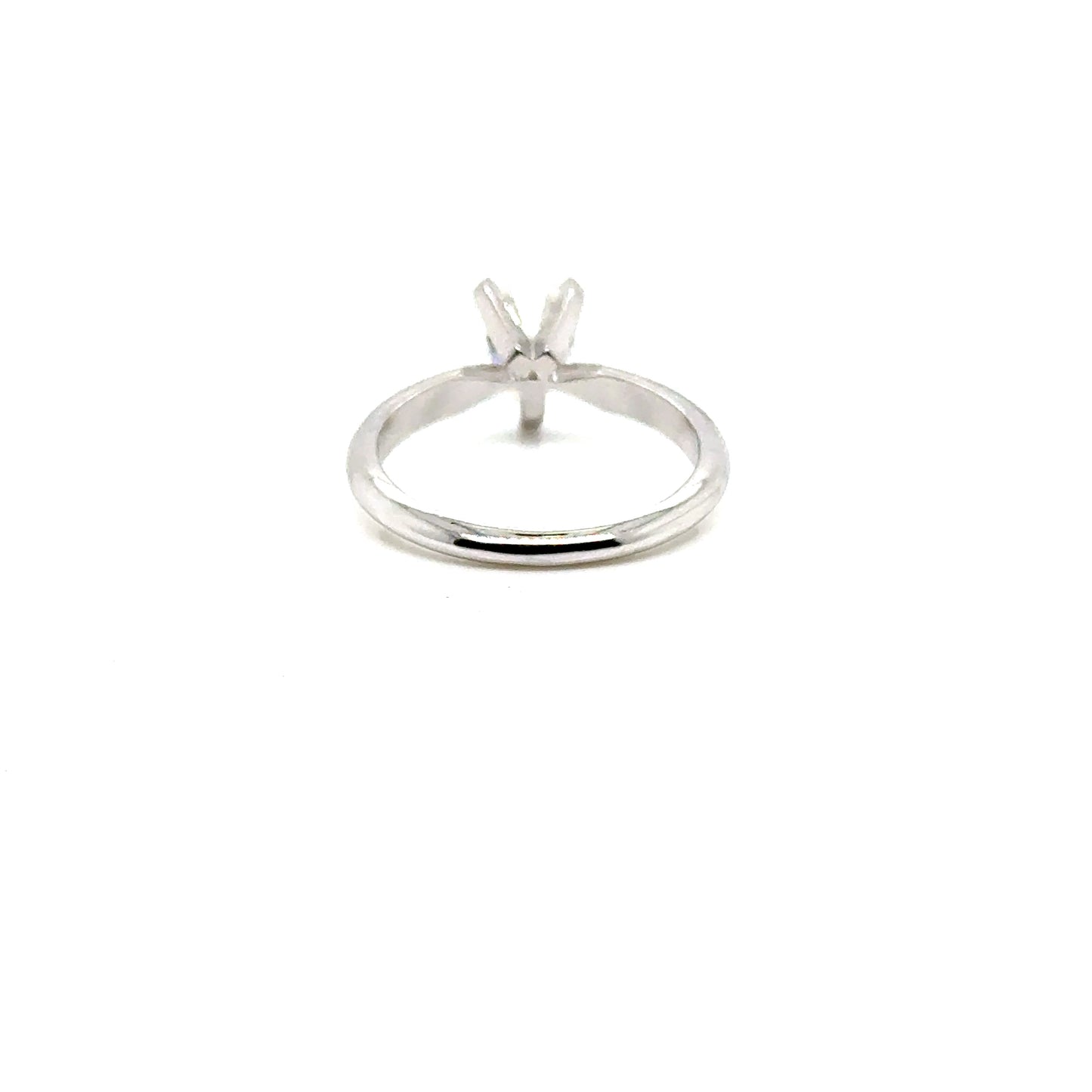 Anillo Oro 14k Blanco Pear 5*8 mm 1 CT GRA 1002904149 #12371