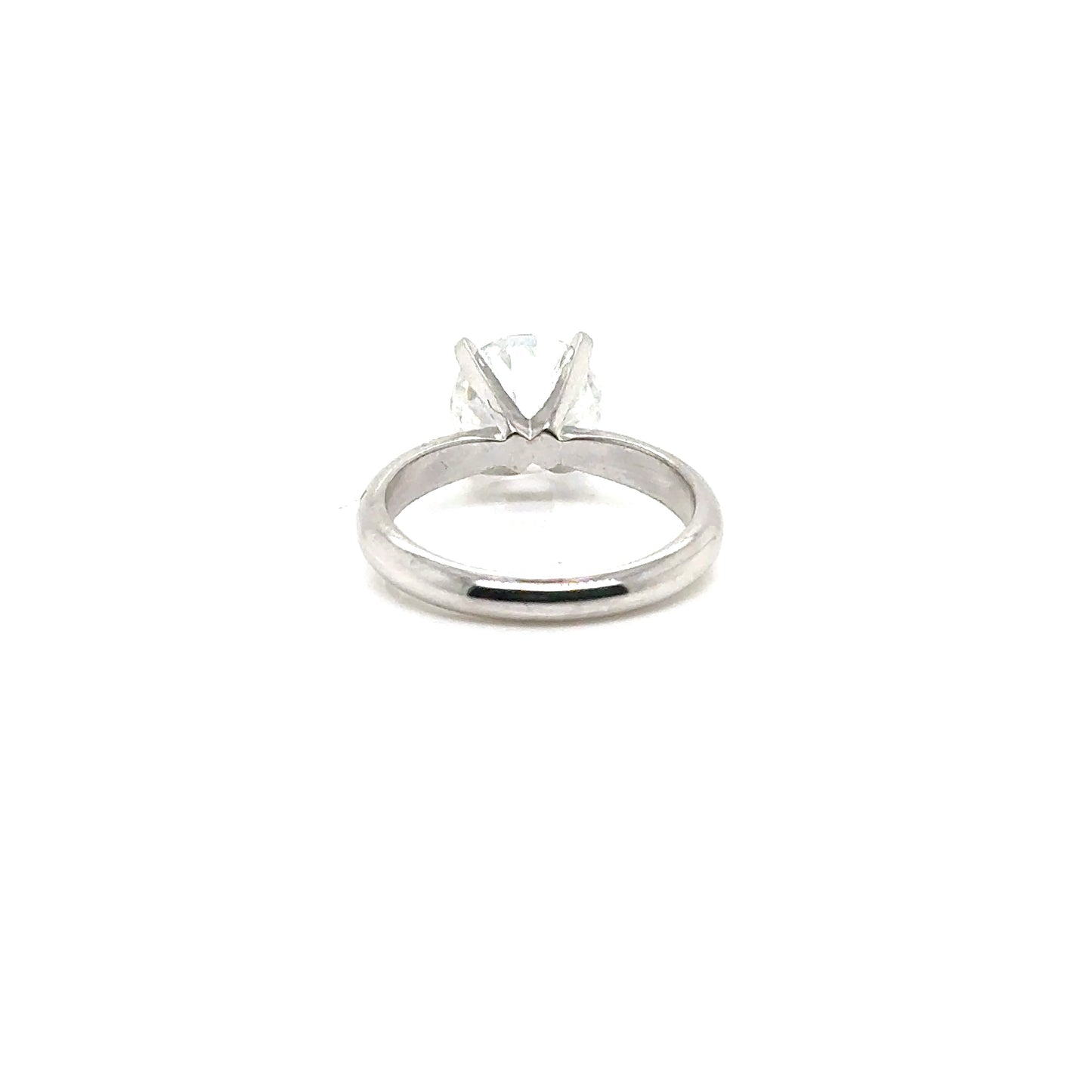 Anillo Oro 14k Blanco 8 mm 2 CT GRA 22146968 #12378
