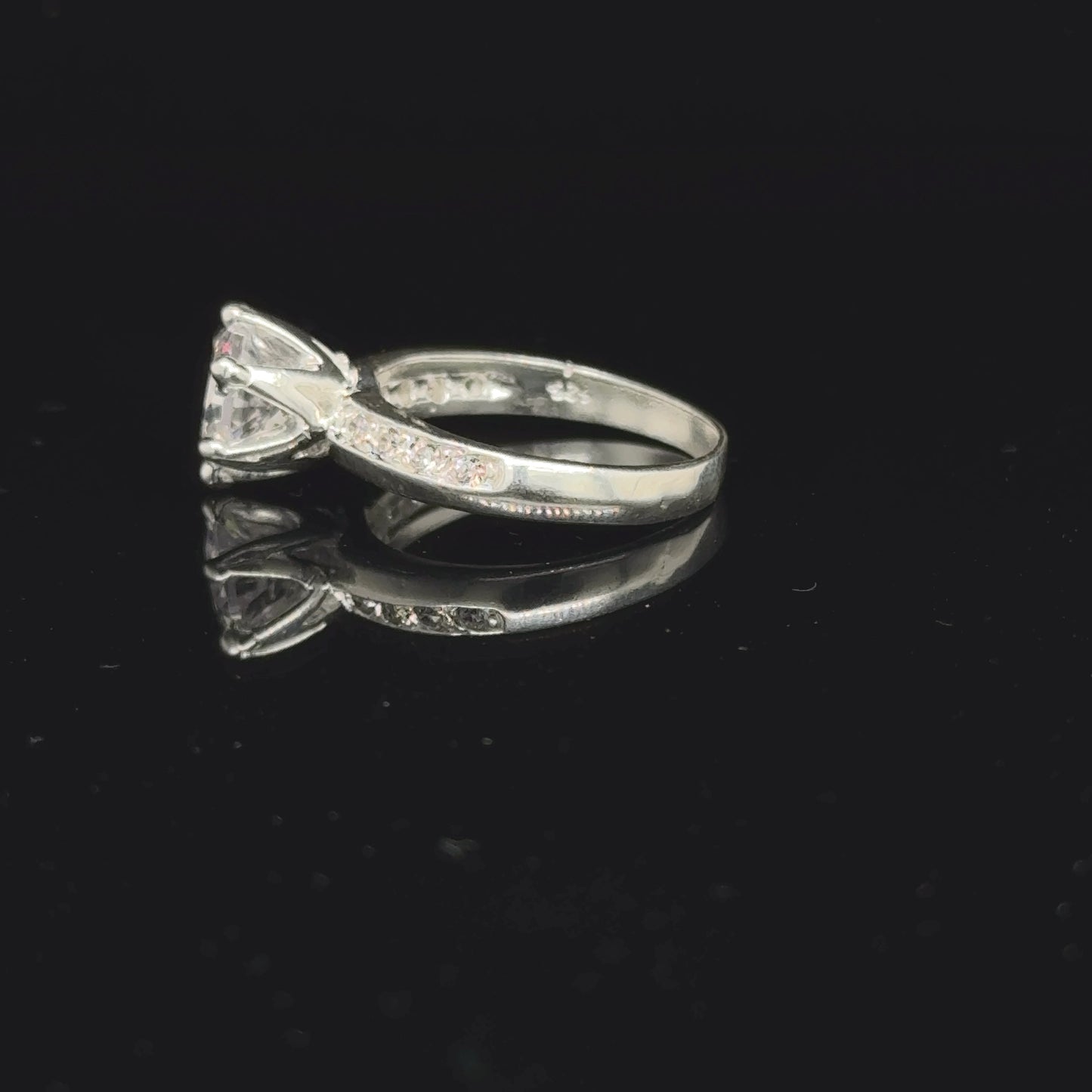 Anillo Plata #12318