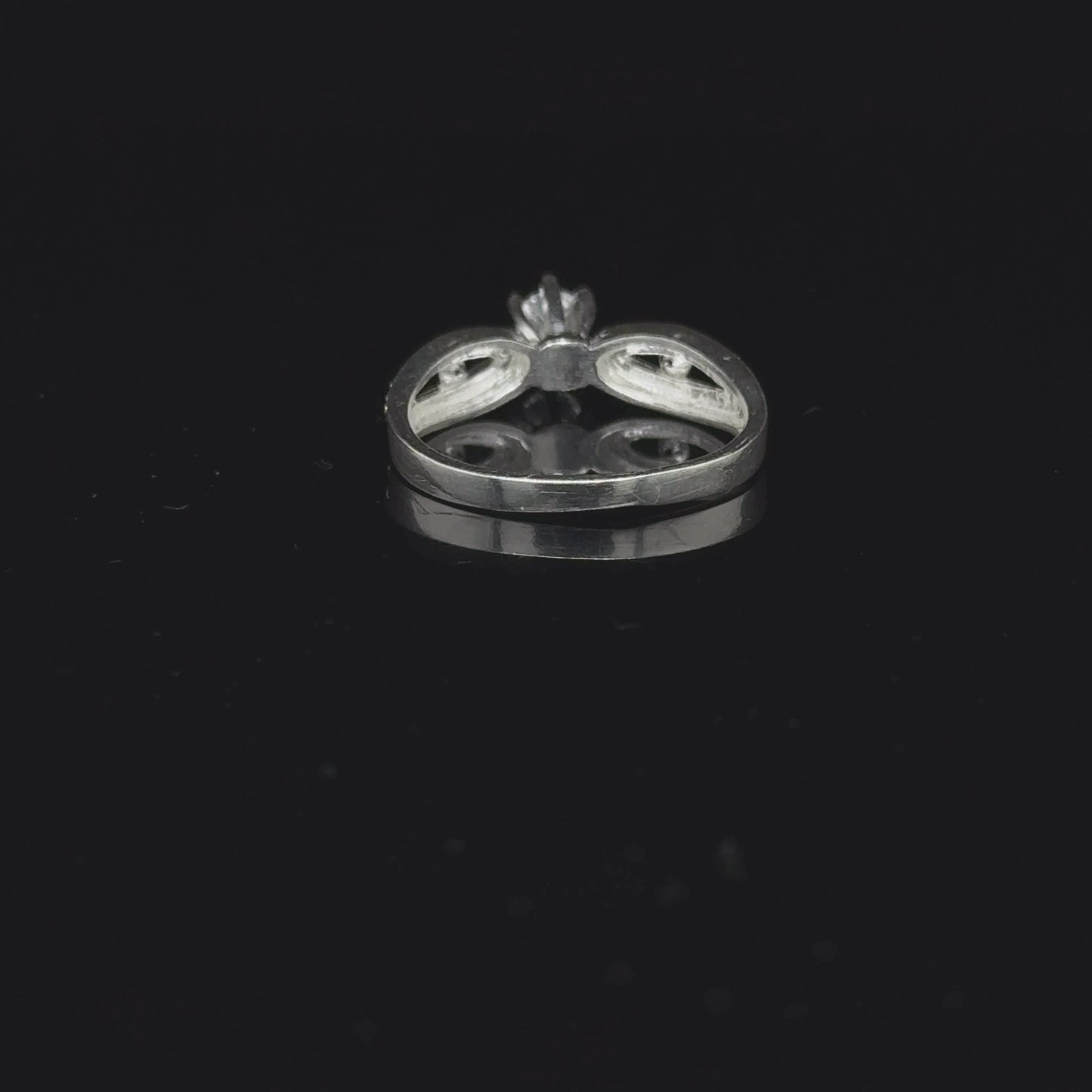 Anillo Plata #12320