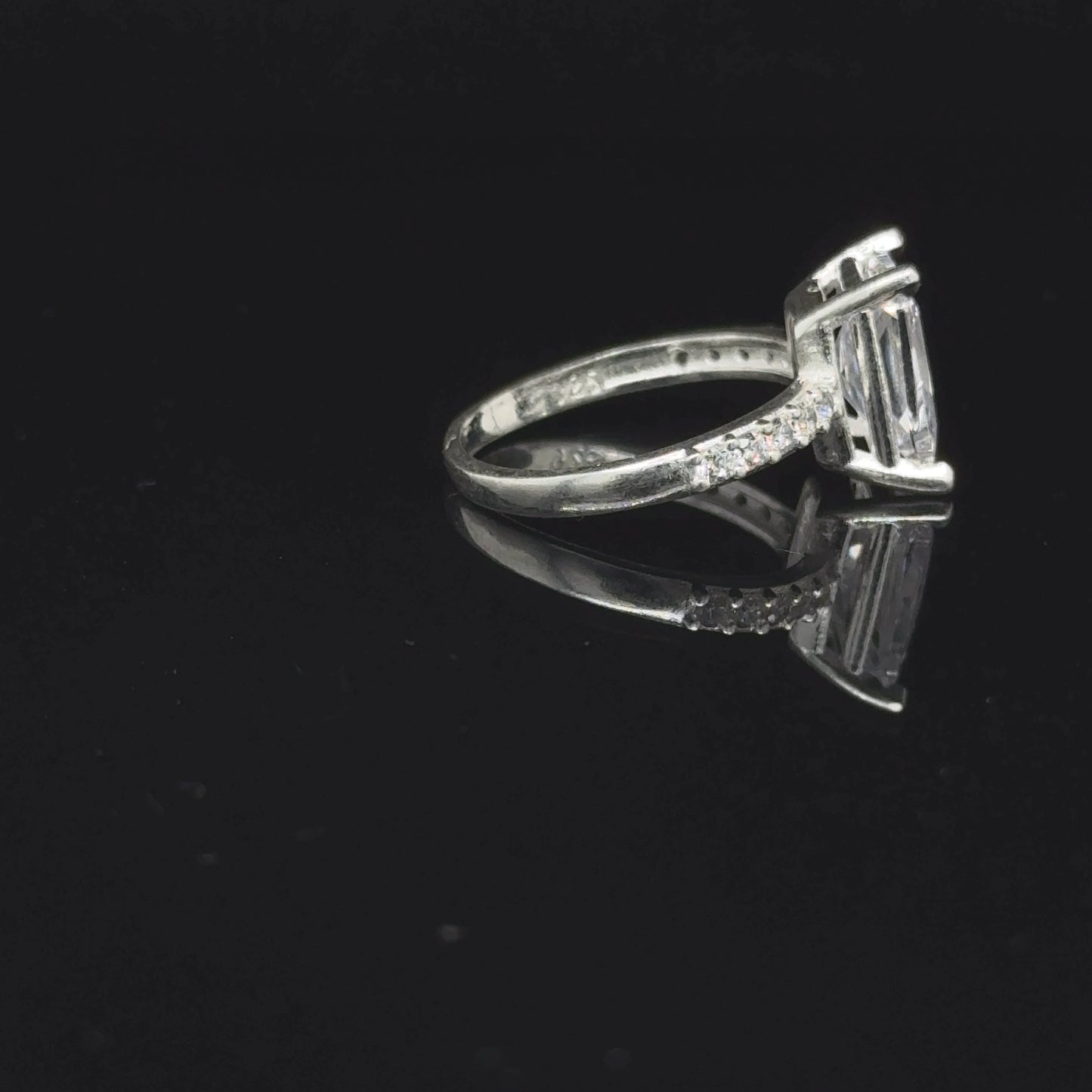 Anillo Plata #12321