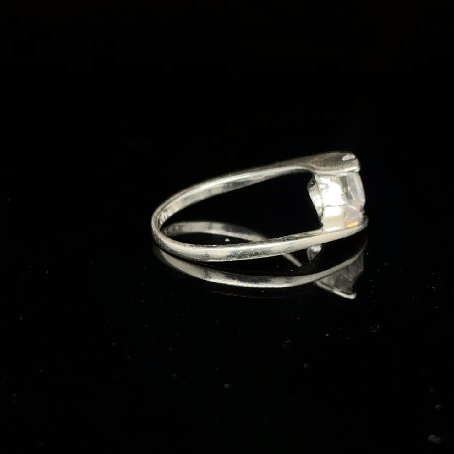 Anillo Plata #12326