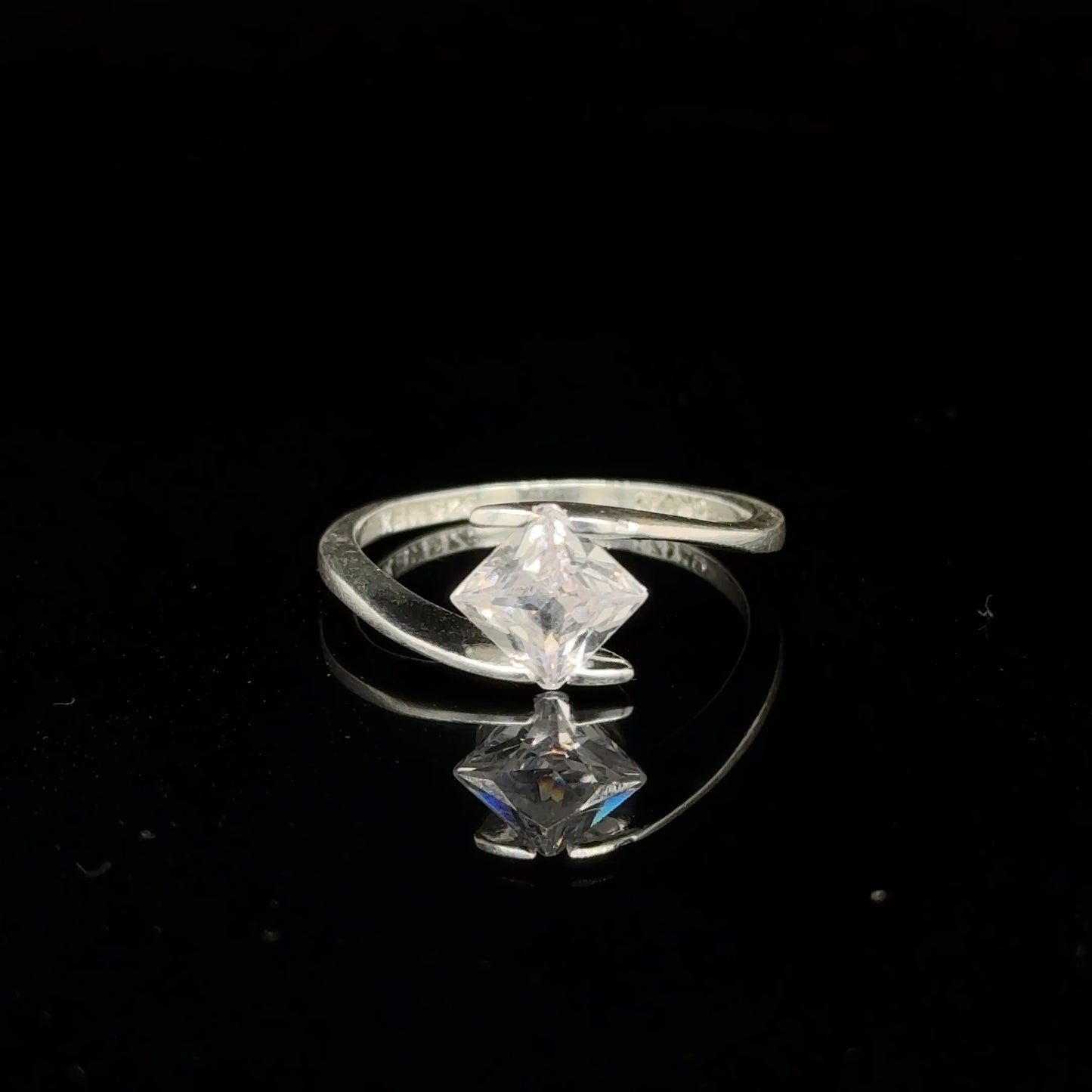 Anillo Plata #12326