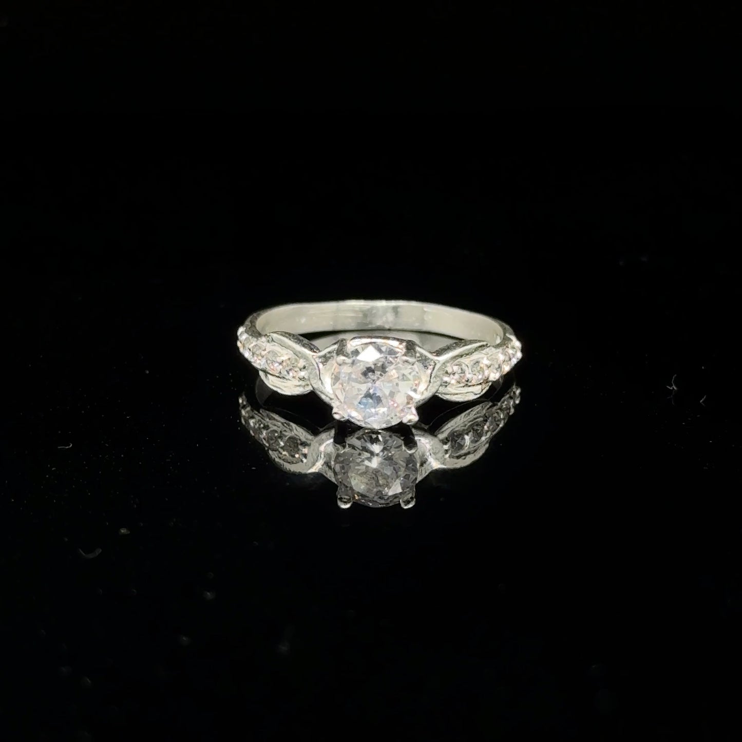 Anillo Plata #12327