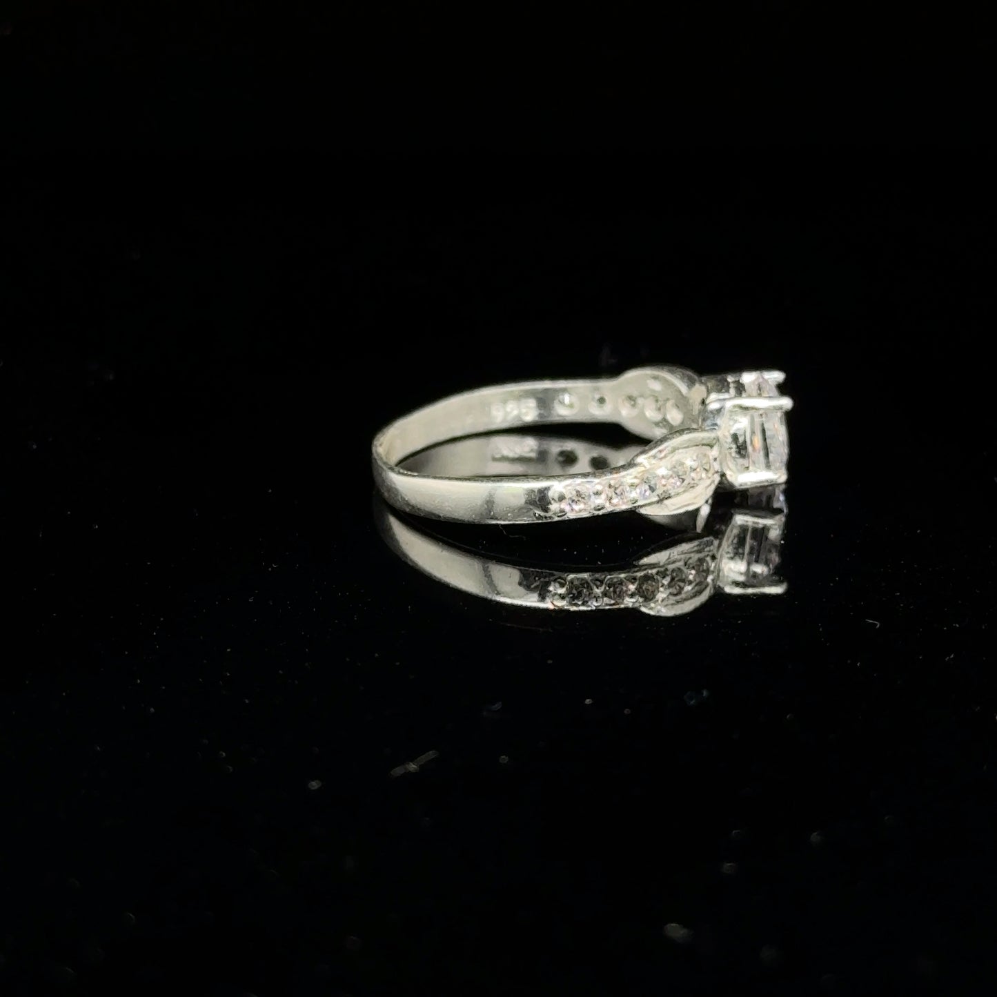 Anillo Plata #12327
