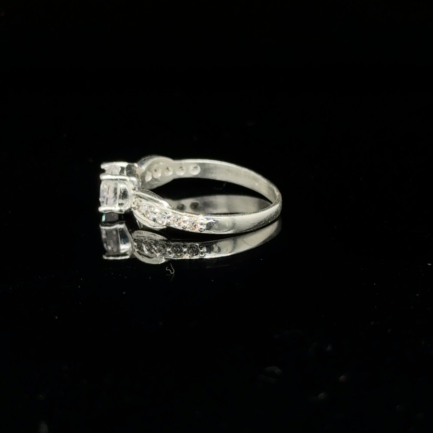 Anillo Plata #12327