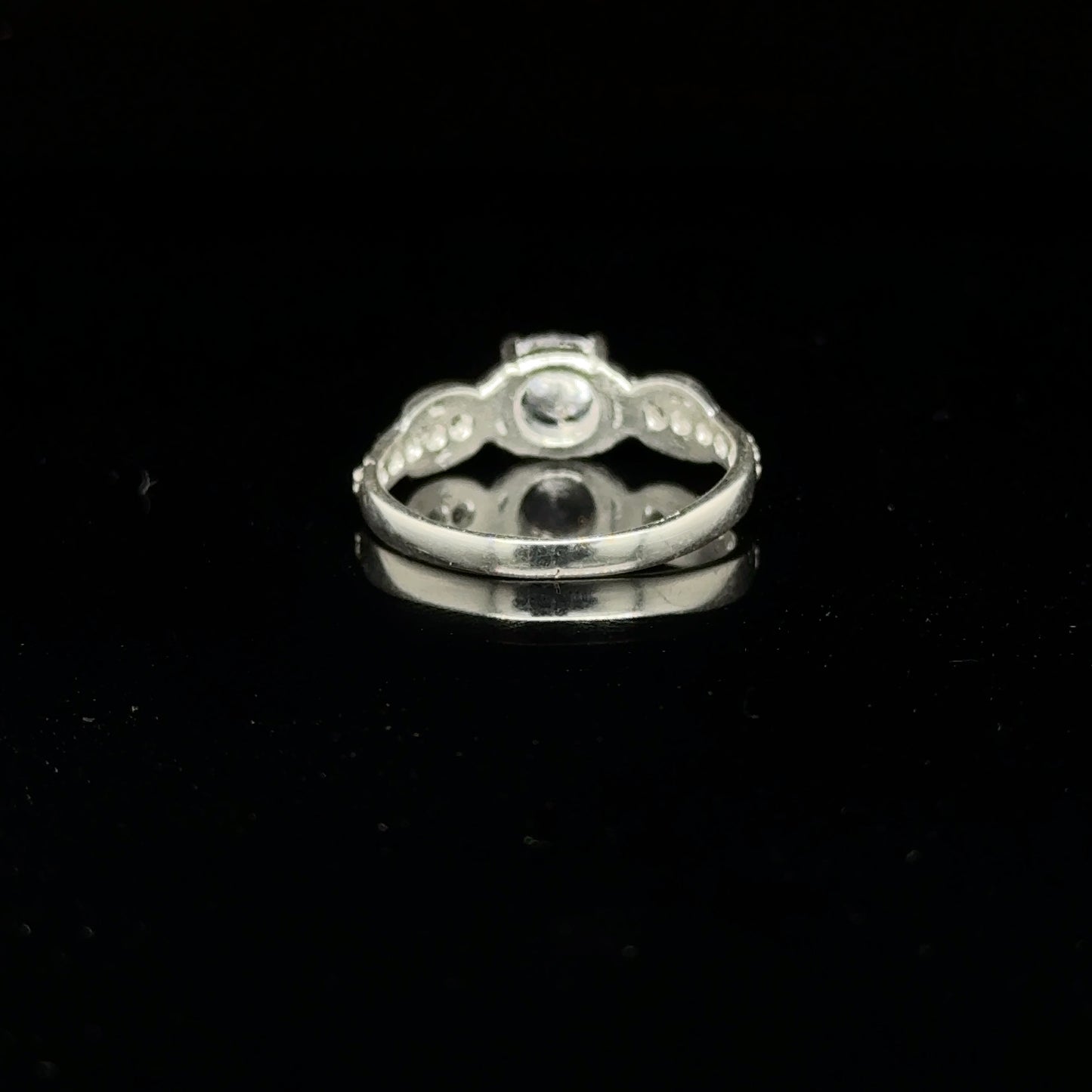 Anillo Plata #12327