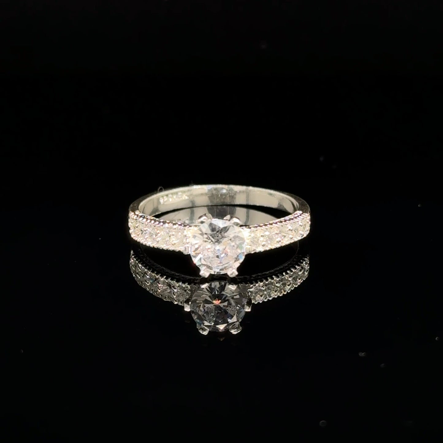 Anillo Plata #12338