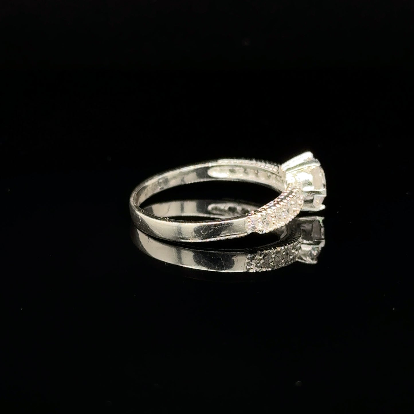 Anillo Plata #12338