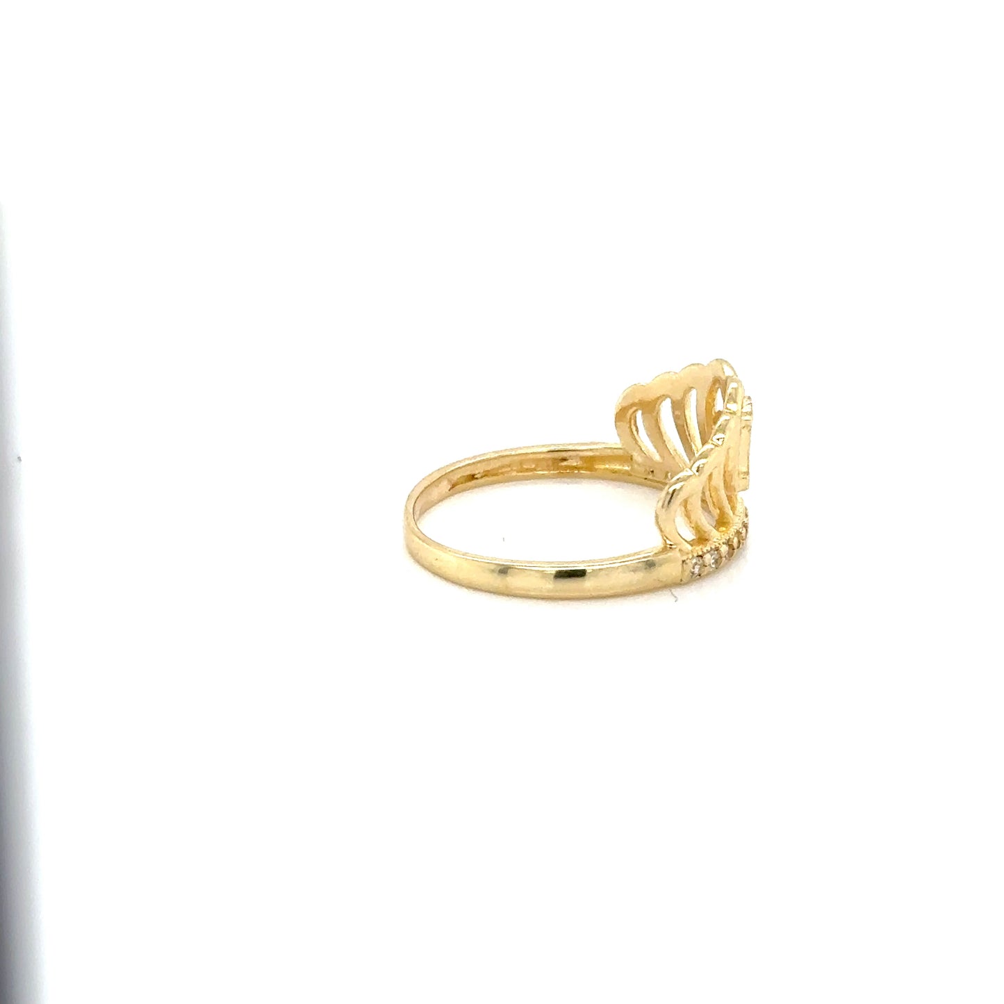 Anillo XV Oro Amarillo 10k #12108