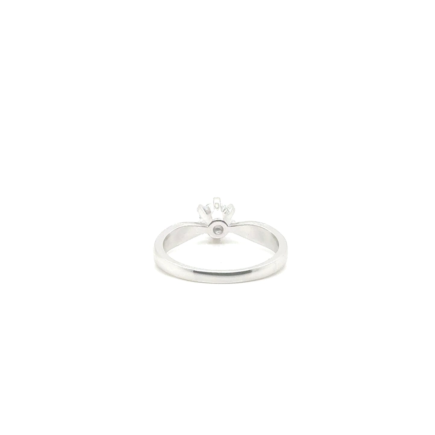 Anillo Oro 14k Amarillo Diamante Laboratorio IGI LG681526424 .51 ct #12364