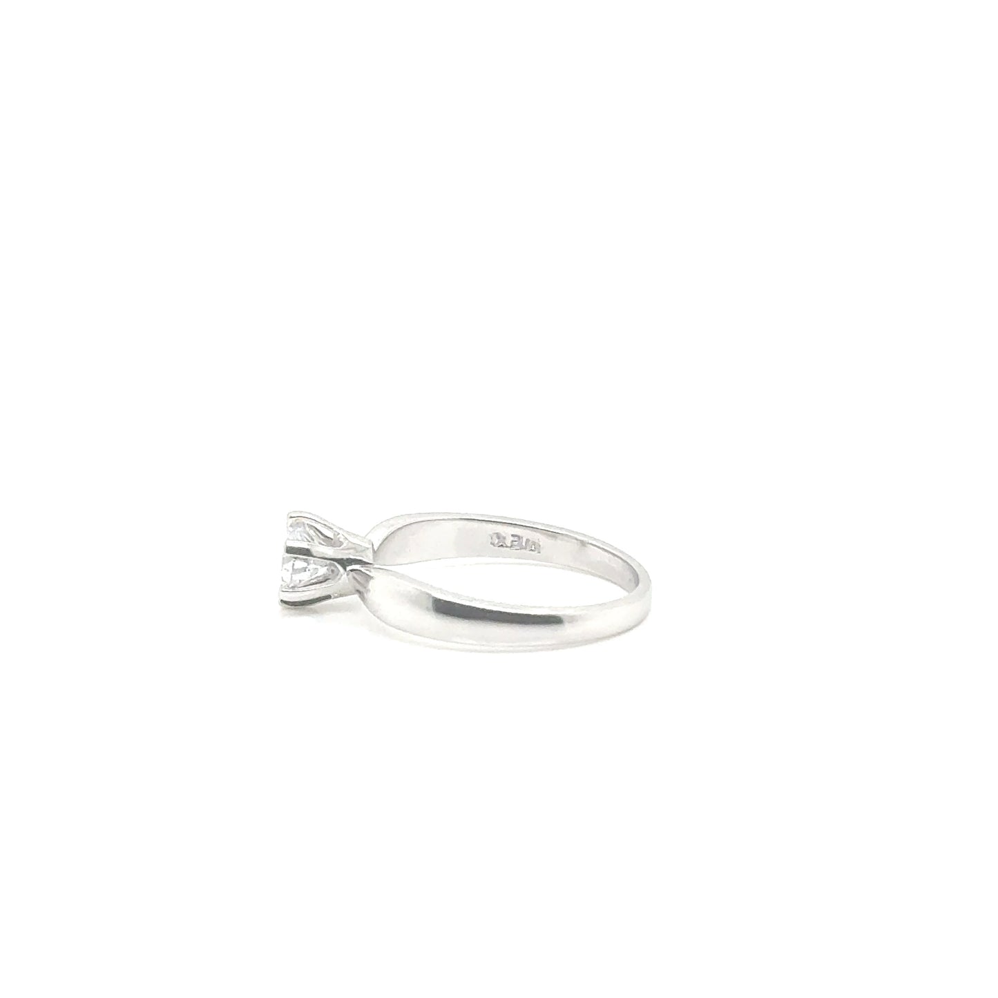Anillo Oro 14k Amarillo Diamante Laboratorio IGI LG681526424 .51 ct #12364