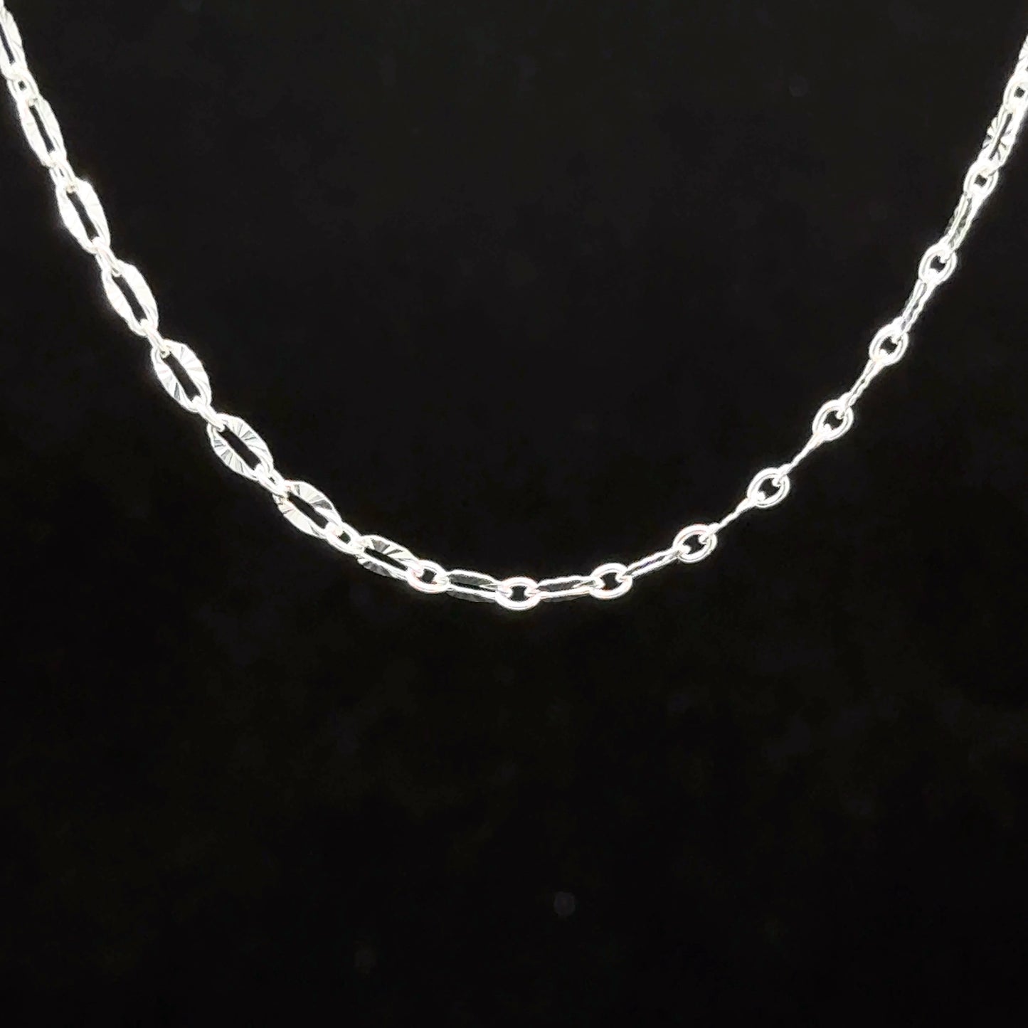 Cadena Plata #12267