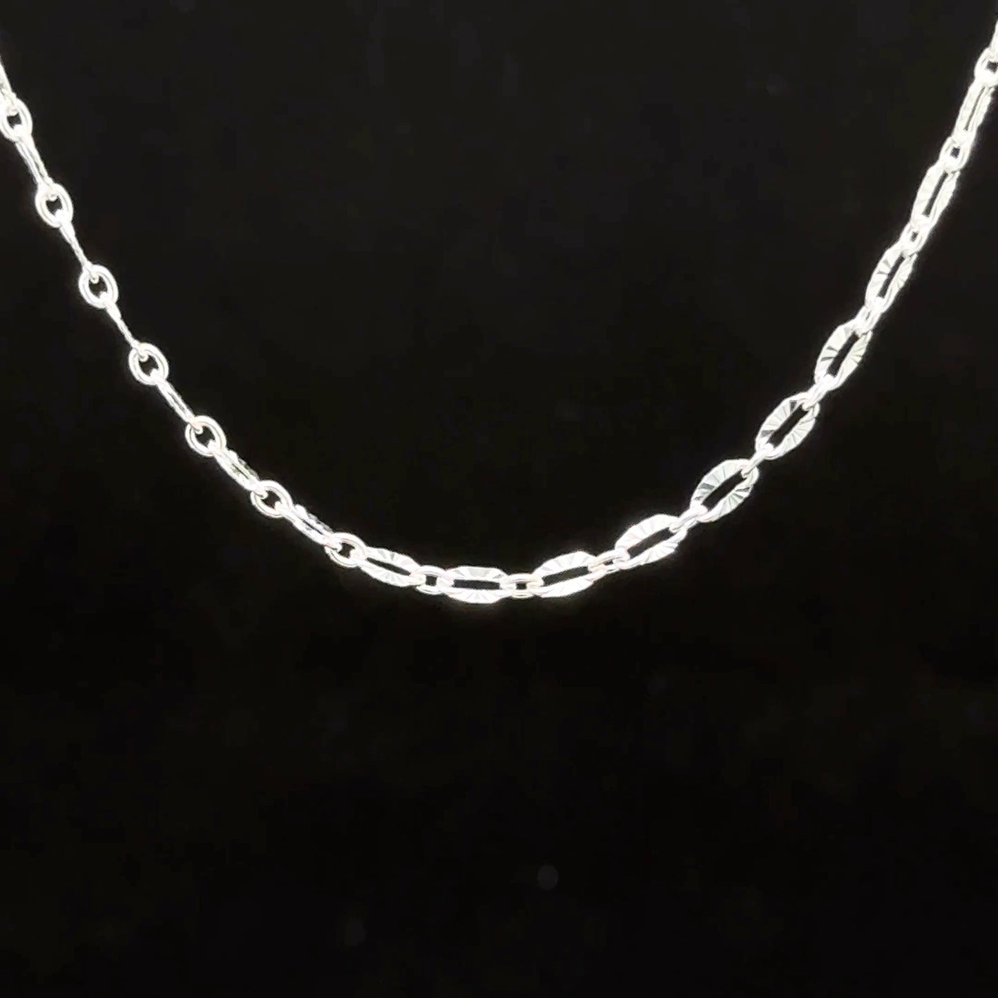 Cadena Plata #12267