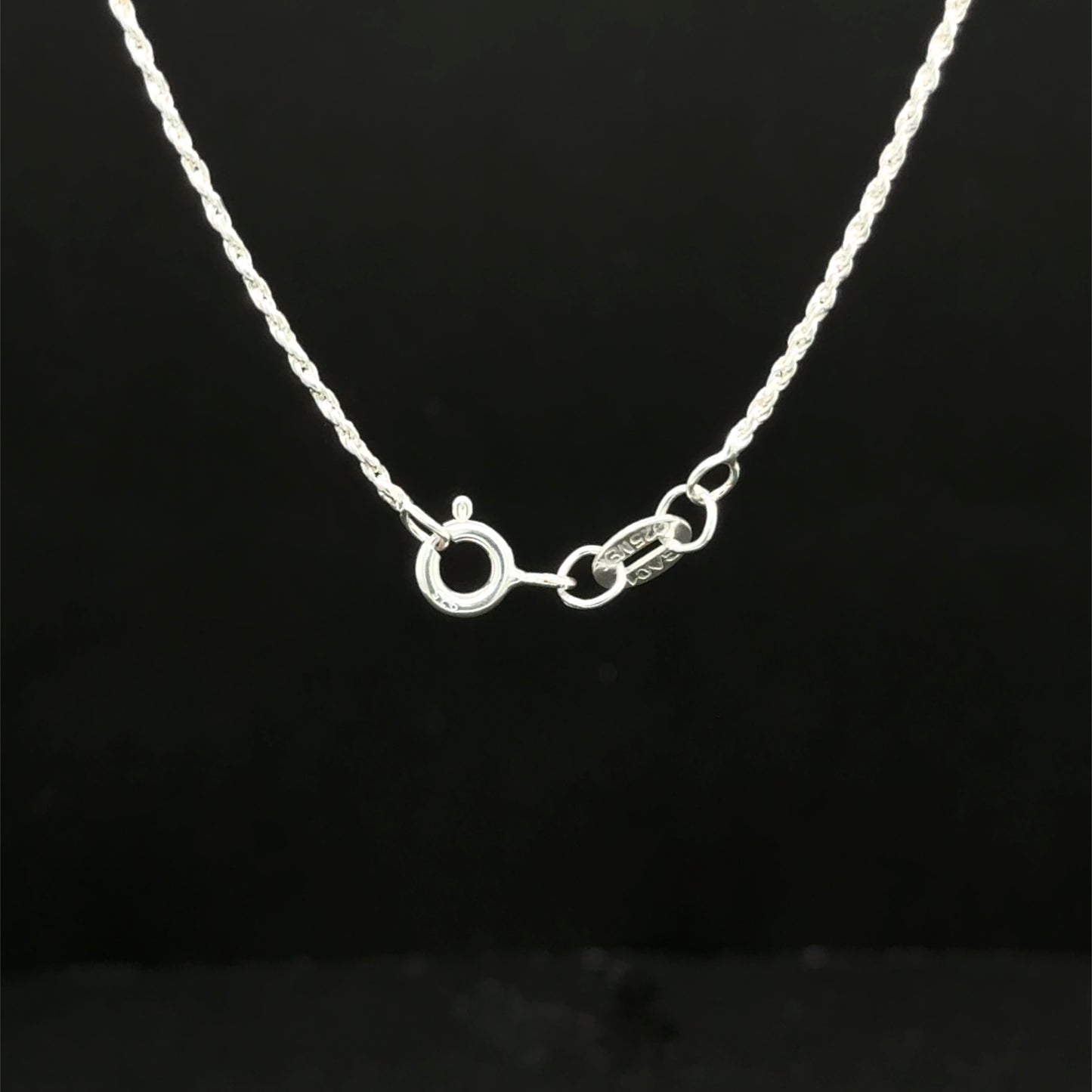Cadena Plata #12268