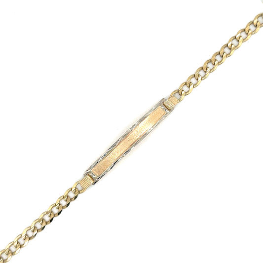 Esclava Oro 10k #12074