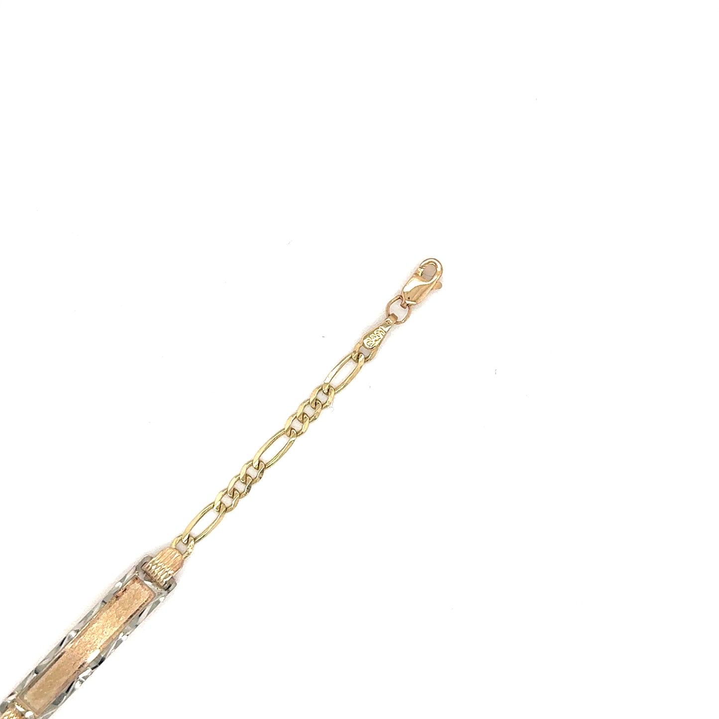 Esclava Niño Oro 10k #12078