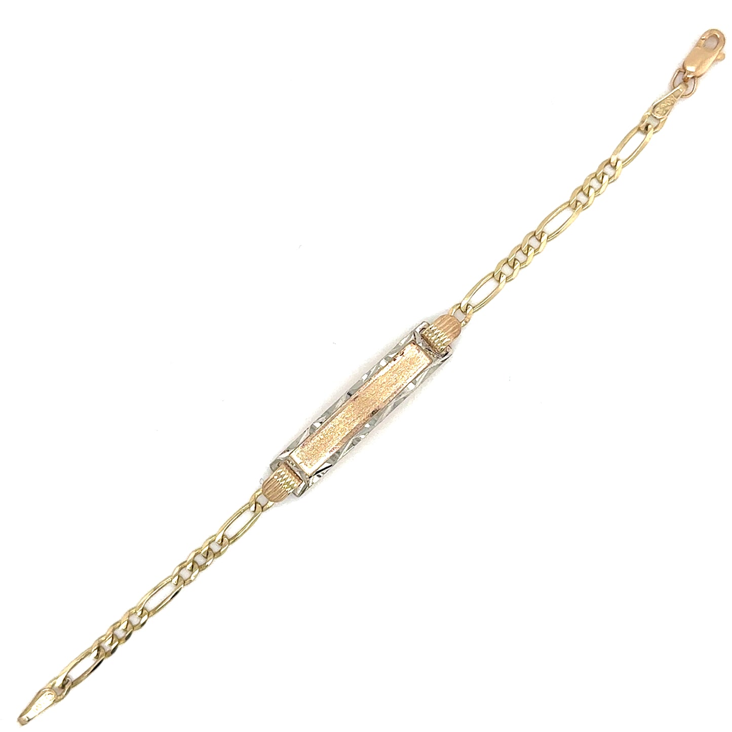 Esclava Niño Oro 10k #12078