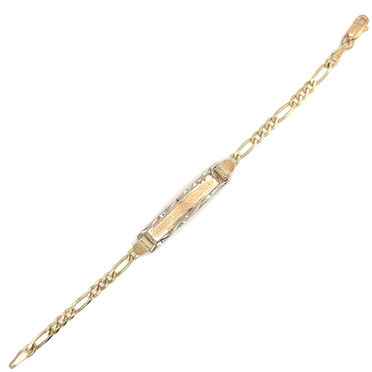 Esclava Niño Oro 10k #12078