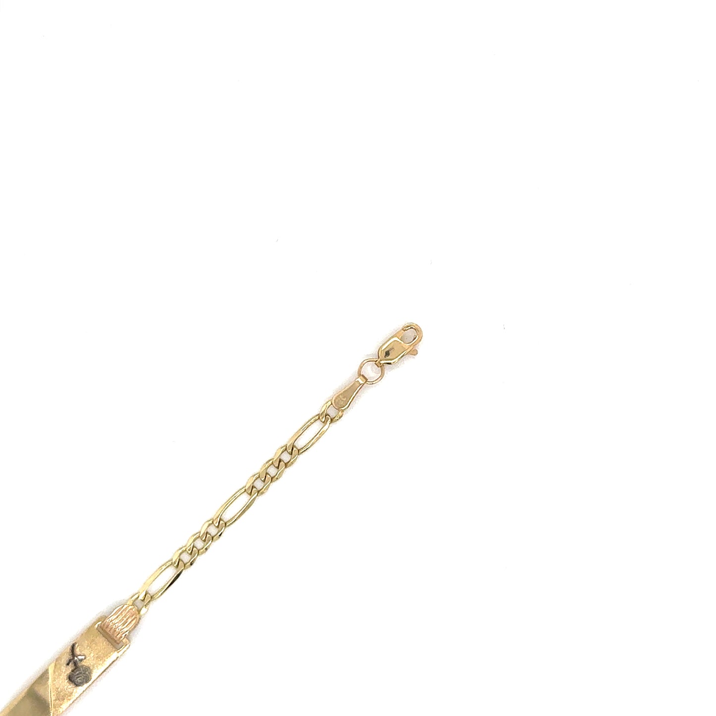 Esclava Niño Oro 10k #12079