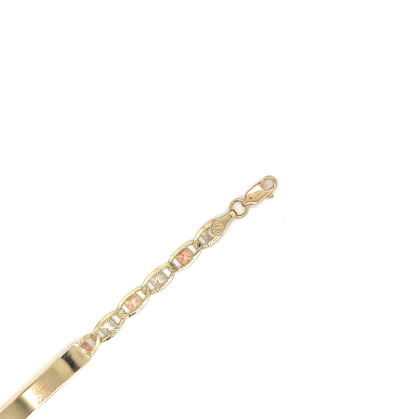 Esclava Niño Oro 10k #12081