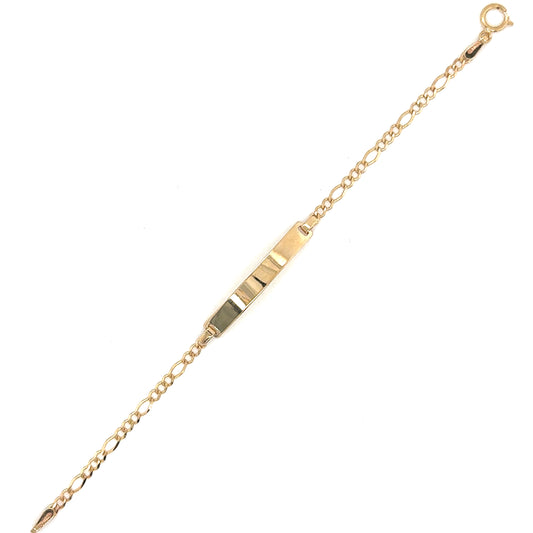 Esclava Niño Oro 10k #12082