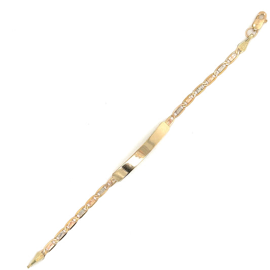 Esclava Niño Oro 10k #12083