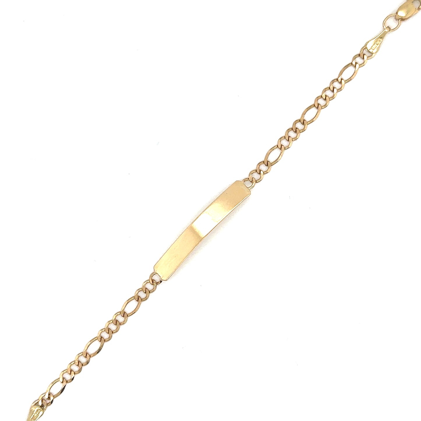 Esclava Niño Oro 10k #12084